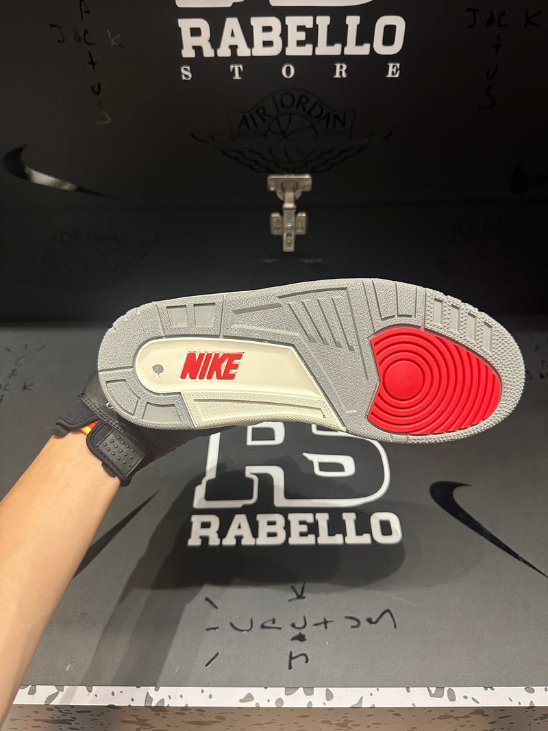 Tênis Nike Air Jordan 3 White Cement Reimagined - Pronta Entrega