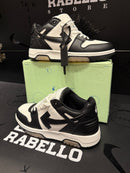 Tênis Off-White Out of Office 'White Black’ - Pronta Entrega