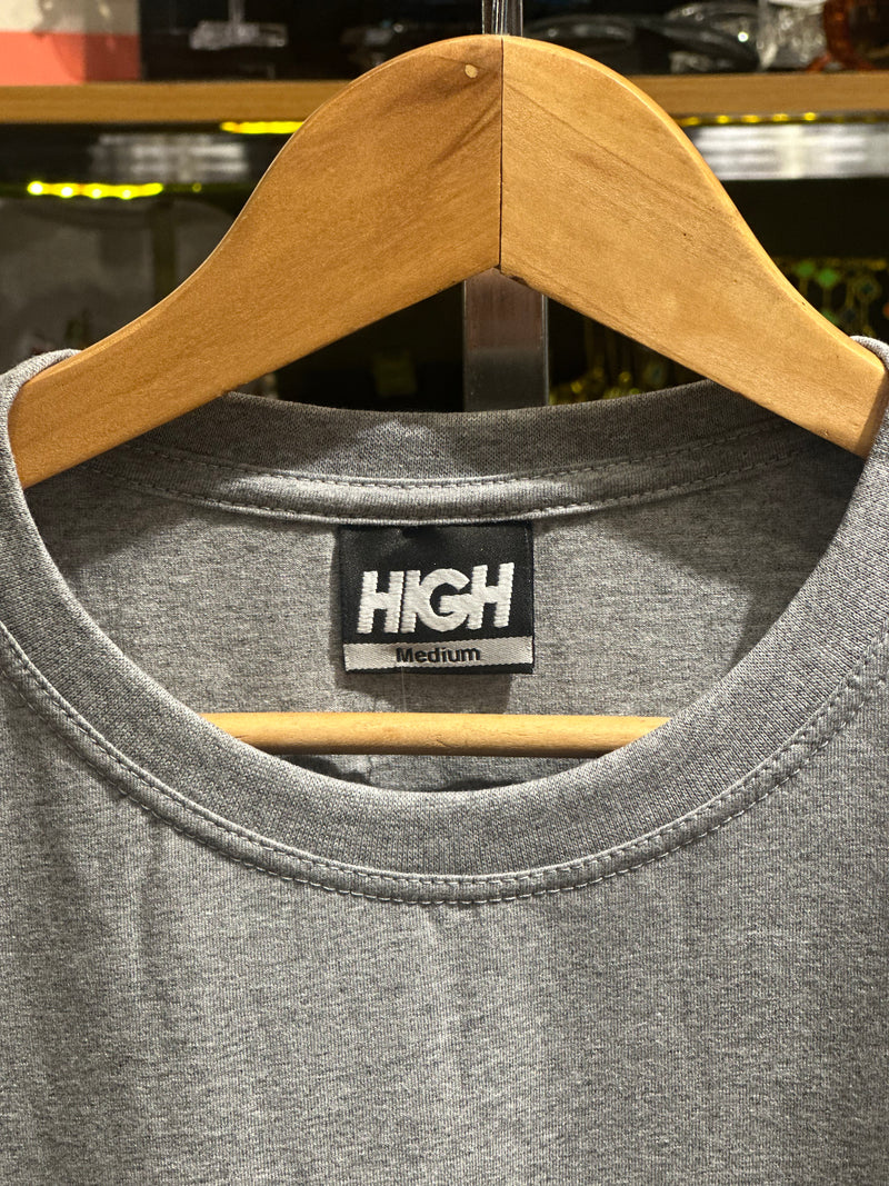 Camisa High Cinza Goddess - Pronta Entrega