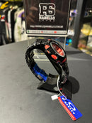 Relógio Oakley Blade Fundo Vermelho - Pronta Entrega