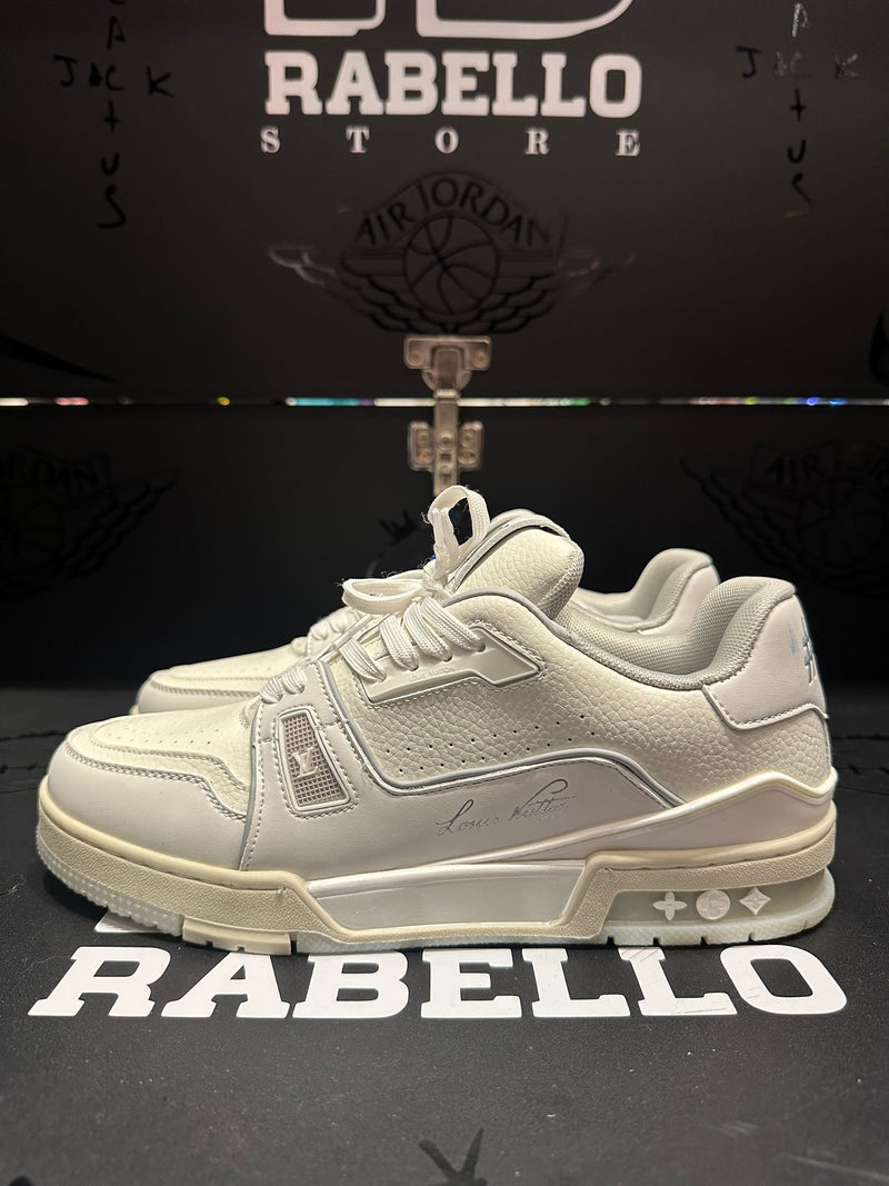 Tênis Louis Vuitton Trainer White - Pronta Entrega