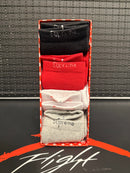 Pack 4 Meias Supreme Cano Alto Multicolors  - Pronta Entrega