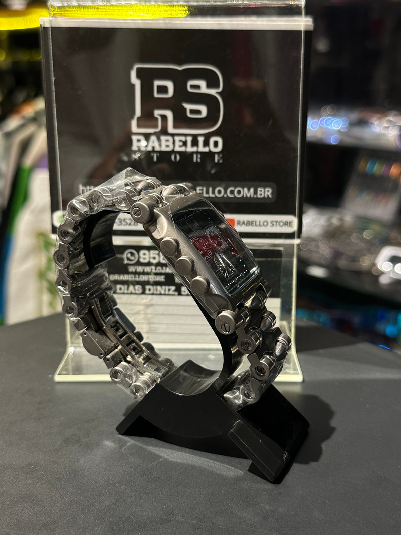 Relógio Oakley Tank Minute Machine Fundo Black - Pronta Entrega