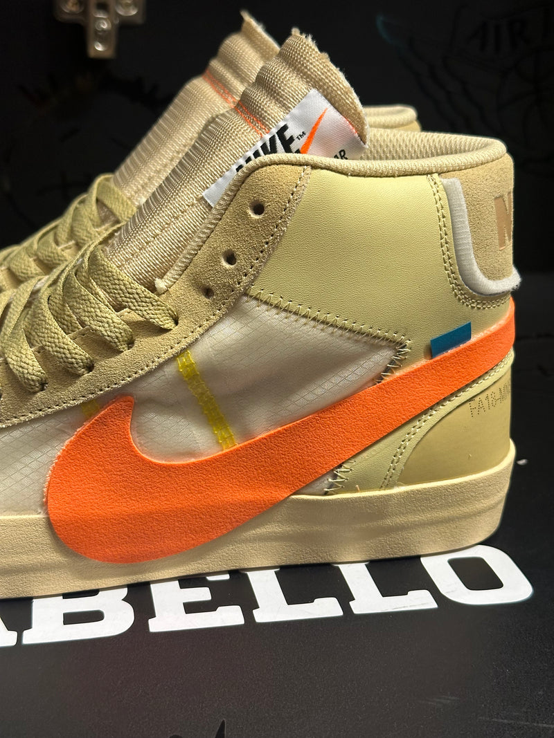 Tênis Nike Blazer Mid x Off-White "All Hallow's Eve" - Pronta Entrega