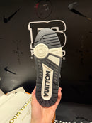 Tênis Louis Vuitton LV Trainer White Black  - Pronta Entrega