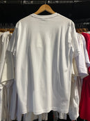 Camiseta SUPREME “PATO DONALD” Branca - Pronta Entrega