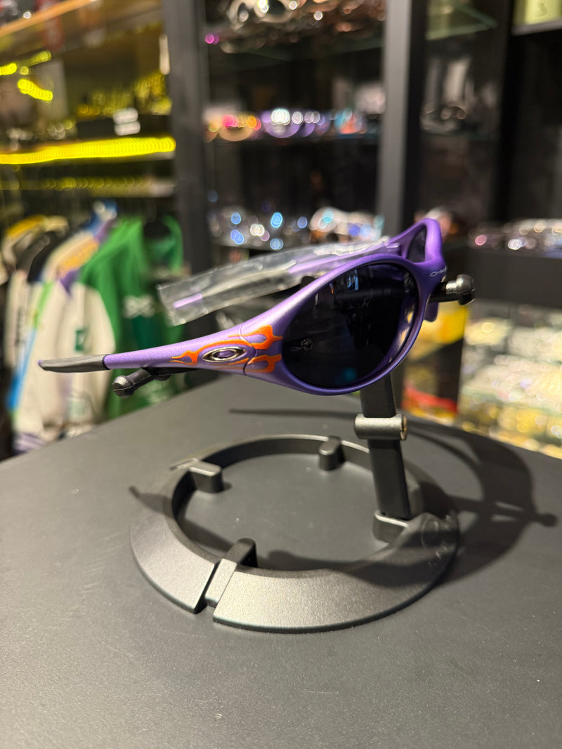 Óculos Oakley Eye Jacket Lilac Lente Preta - Pronta Entrega