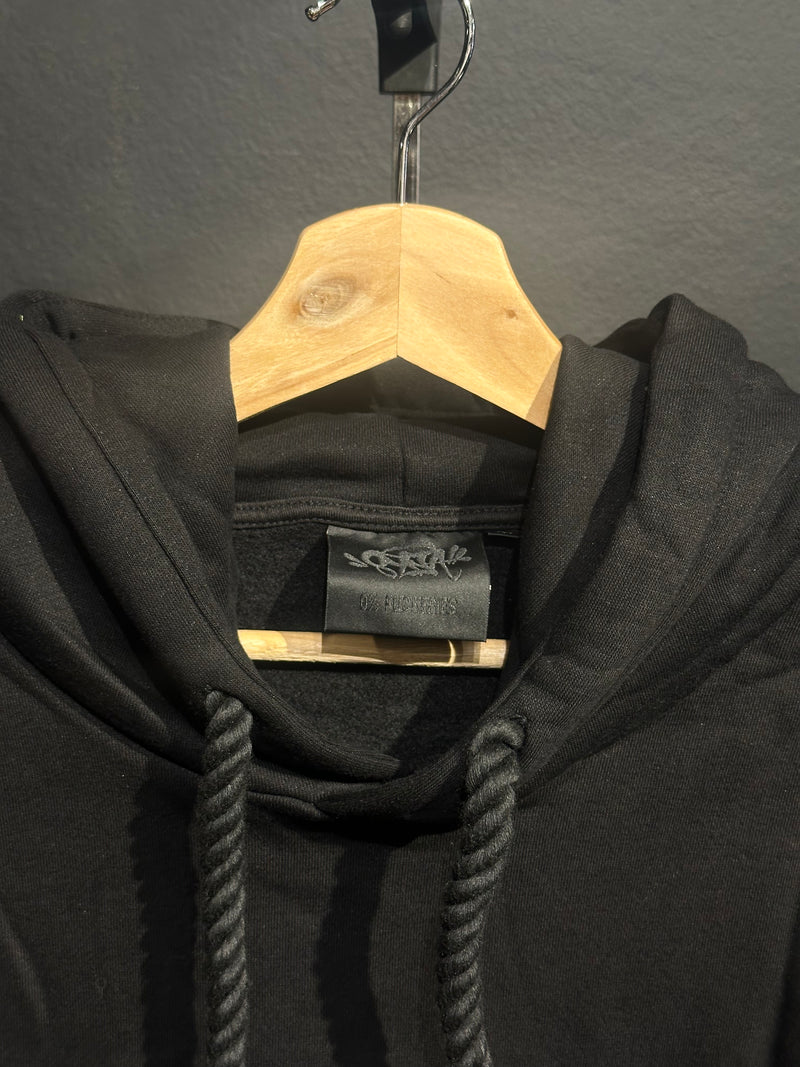 Conjunto Syna Moletom “Forgives Me” All Black - Pronta Entrega