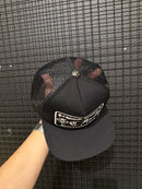Boné Chrome Hearts CNH New York City Trucker Black - ENCOMENDA