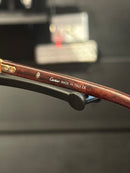 Óculos Cartier 66543XZ Lente Clear - Pronta Entrega