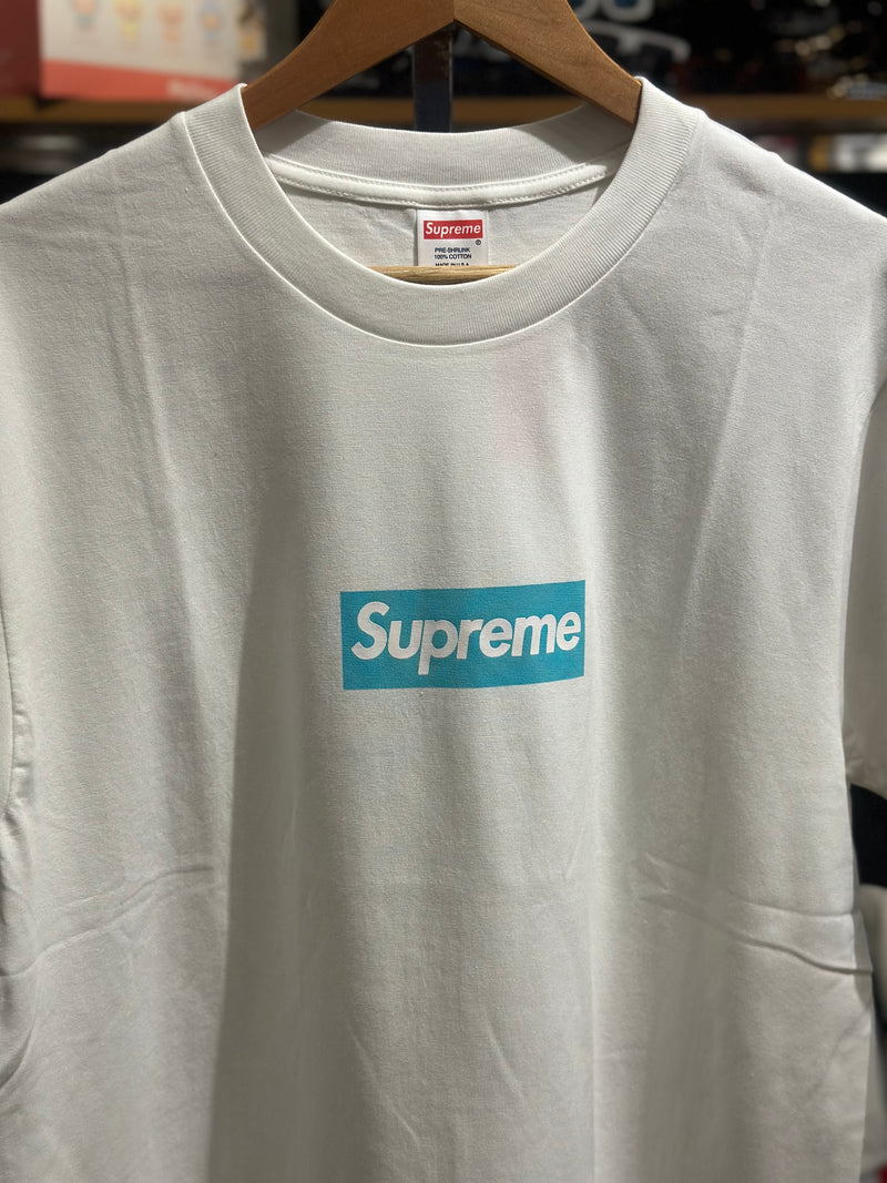Camiseta SUPREME X Tiffany Co. Branca - Pronta Entrega