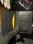 Carteira Louis Vuitton Pocket Organizer Monogram Eclipse - Pronta Entrega