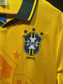 Camiseta Umbro Retrô Seleção Brasileira 1994 Ronaldo Fenômeno