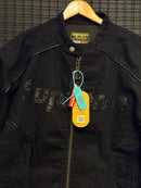 Jaqueta Vanson Leathers x Supreme Cordura Cotton - Pronta Entrega