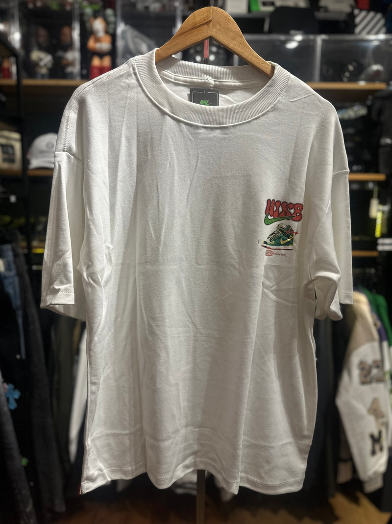 Camiseta Nike Swoosh Jordan Branca - Pronta Entrega