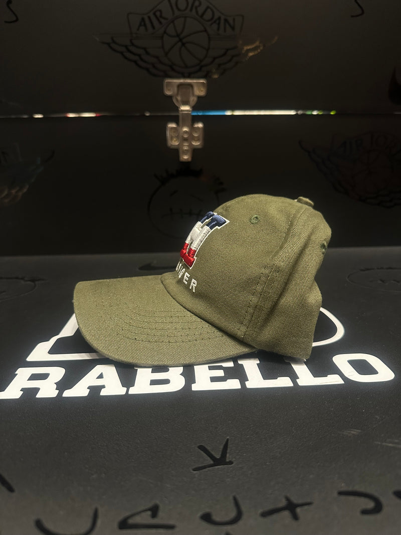 Boné Aba Curva Tommy Hilfiger Verde - Pronta Entrega