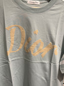 Camiseta Dior 47 Verde  - Pronta Entrega