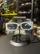 Óculos Off-White Lente Azul - Pronta Entrega