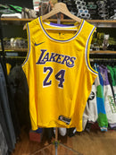 Jersey Nike NBA Los Angeles Lakers Icon Edition Yellow Kobe Bryant
