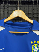 Camisa Seleção Brasileira x Corteiz 2002 Azul - Pronta Entrega