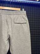 Calça Moletom Nike Swoosh Cinza ( Sem Punho )- Pronta Entrega