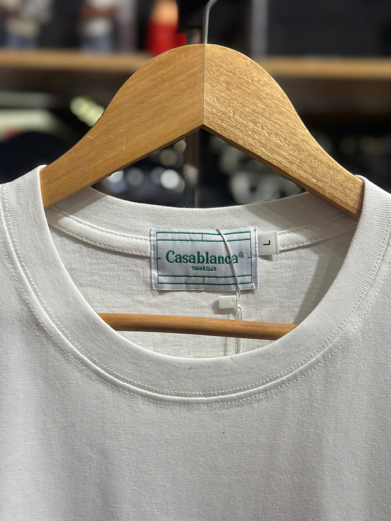 Camiseta Casablanca Temple Branca - Pronta Entrega