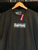 Camiseta Supreme Box Logo Bandana  Preto - Pronta Entrega