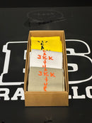 Pack 3 Meias Travis Scott Cactus Jack - Pronta Entrega