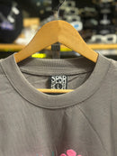 Camiseta Sp5der Marrom/Rosa - Pronta Entregaa