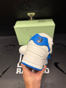 Tênis Off-White Out of Office 'White Blue’ - Pronta Entrega