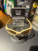 Óculos Oakley Eye Jacket Piet Bege Lente Marrom - Pronta Entrega