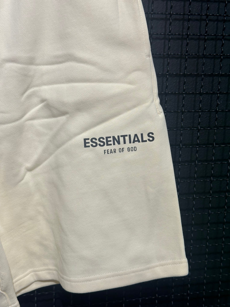 Short Essentials Creme - Pronta Entrega