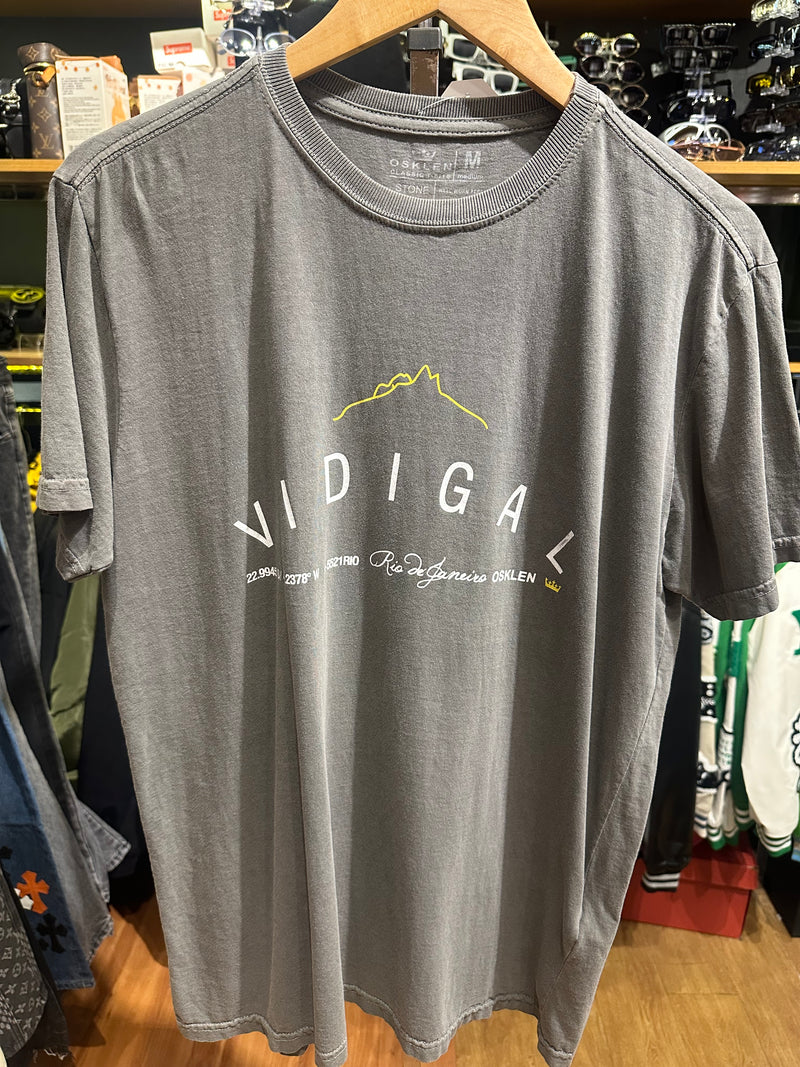 Camisa Osklen Vidigal Cinza - Pronta Entrega