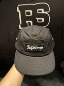 Boné Supreme Boné Military Camp SS24 Preto - Pronta Entrega