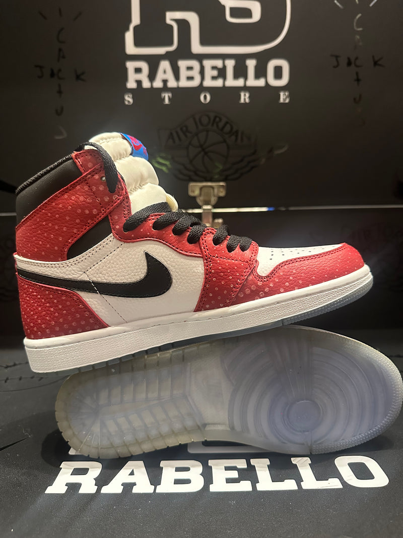 Tênis Nike Air Jordan 1 RETRO SPIDER MAN “ORIGIN STORY” - Pronta Entrega