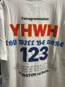 Camiseta RRR123 YHWH White - Pronta Entregaa