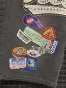 Short Jeans Valley Dreams 1980s - Pronta Entrega
