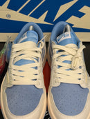 Tênis Nike Air Jordan 1 Low Travis Scott "UNC Blue" - Pronta Entrega