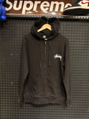 Jaqueta Stussy 8 Ball Black - Pronta Entrega