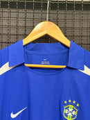 Camisa Retrô Nike Seleção Brasileira Copa Do Mundo 2002