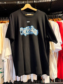 Camiseta OFF WHITE Bulls Preta Azul - Pronta Entrega