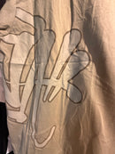 Conjunto SYNA Cinza e azul - Pronta Entrega