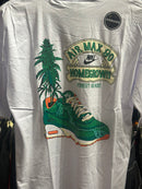Camiseta Oversized Nike Air Max 90 Homegrown Branca - Pronta Entrega