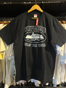 Camiseta Supreme X CORTEIZ Preto - Pronta Entrega