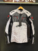Jaqueta Alpinestars Advance Preta Branca - Pronta Entrega