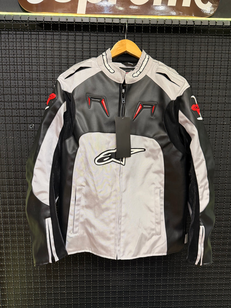 Jaqueta Alpinestars Advance Preta Branca - Pronta Entrega