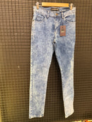 Calça John & John Jeans Marinho Destonado - Pronta Entrega