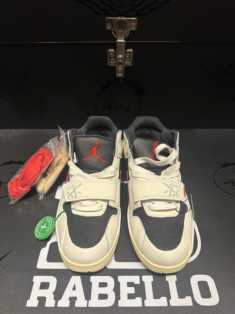 Tênis Nike Travis Scott x Air Jordan Jumpman Jack University Red - Pronta Entrega