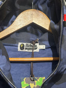 Jaqueta Bape Shark Camo Blue Full Zip - Pronta Entrega