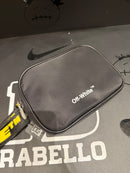 Bolsa Off-White Cross Body Industrial 2023 Preto - Pronta Entrega